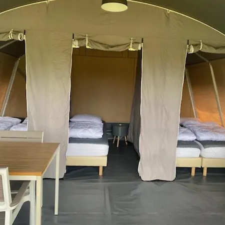 Tent Eendje Met Prive Sanitair *