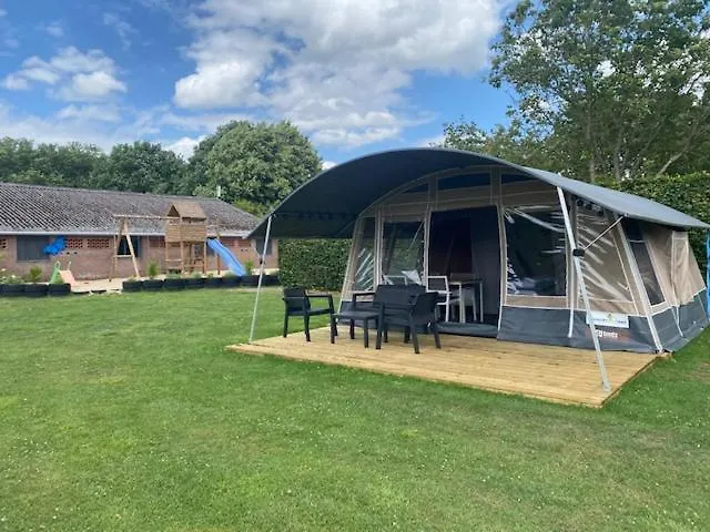 Luxuszelt Tent Eendje Met Prive Sanitair