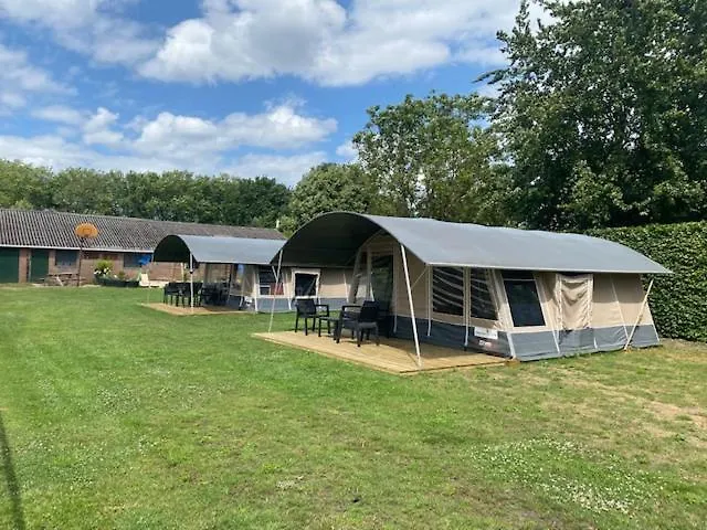 Luxuszelt Tent Eendje Met Prive Sanitair *